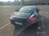 Usata Porsche Cayman 245 CV (180 kW) 2009 Nero Coupé