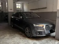 Usata Audi SQ7 Business Plus 435 CV (319 kW) 2017 Grigio SUV