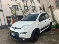 Usata Fiat Panda 4x4 S 85 CV (62 kW) 2020 Bianco Utilitaria