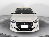 Usata Peugeot 208 Allure 101 CV (74 kW) 2020 Bianco Utilitaria