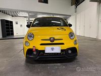 Usata Abarth 595 Competizione 180 CV (132 kW) 2017 Giallo Berlina