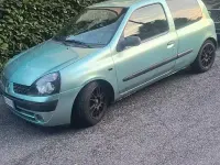 Usata Renault Clio 58 CV (42 kW) 2003 Bluazzurro Utilitaria