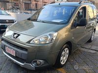 Usata Peugeot Partner Tepee Comfort 90 CV (66 kW) 2009 Grigio Monovolume