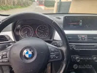 Usata BMW X1 Efficient Dynamics 150 CV (110 kW) 2018 Blu SUV