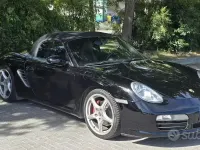 Usata Porsche Boxster S 280 CV (205 kW) 2006 Nero Cabrio