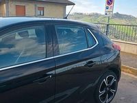Usata Opel Corsa Elegance 102 CV (75 kW) 2021 Nero Utilitaria