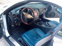 Usata Mercedes SLK200 163 CV (119 kW) 2004 Grigio Cabrio