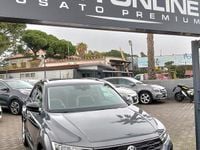 Usata VW T-Roc Advance 115 CV (84 kW) 2018 Grigio SUV