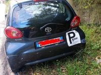 Gebraucht Toyota Aygo 2001 Schwarz Kleinwagen