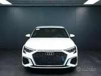 Usata Audi A3 S-Line 116 CV (85 kW) 2023 Bianco Berlina