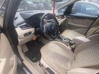 Usata BMW 218 150 CV (110 kW) 2014 Grigio Berlina
