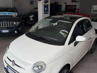 Usata Fiat 500C Dolcevita 69 CV (50 kW) 2023 Bianco Cabrio
