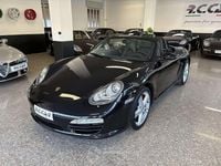 Usata Porsche Boxster 310 CV (228 kW) 2010 Nero Cabrio