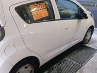 Usata Chevrolet Spark LS 68 CV (50 kW) 2012 Bianco Utilitaria