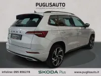 Usata Skoda Karoq SportLine 150 CV (110 kW) 2022 Argento SUV