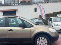 Usata Fiat Sedici Emotion 107 CV (78 kW) 2007 Marrone SUV