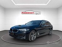 Usata BMW 520 190 CV (139 kW) 2021 Nero Station wagon