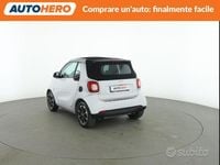 Usata Smart ForTwo Cabrio Passion 2017 Bianco Cabrio