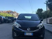Usata Nissan Note Acenta 90 CV (66 kW) 2014 Nero Utilitaria