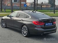 Usata BMW 630 Luxury Line 248 CV (182 kW) 2018 Marrone Coupé