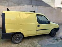 Usata Fiat Doblò 2000 Giallo