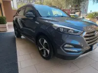 Occasion Hyundai Tucson Edition 141 ch (103 kW) 2017 Gris SUV