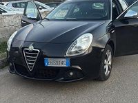 Usata Alfa Romeo Giulietta 109 CV (80 kW) 2013 Nero Utilitaria