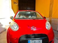 Usata Citroën C1 68 CV (50 kW) 2011 Rosso Utilitaria
