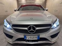 Usata Mercedes C220 Premium 170 CV (125 kW) 2017 Argento Coupé