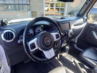 Begagnad Jeep Wrangler 200 HK (147 kW) 2014 Vit SUV