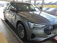 Usata Audi e-tron S-Line 300 kW (408 CV) 2023 Grigio SUV