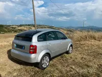 Usata Audi A2 75 CV (55 kW) 2003 Grigio Utilitaria