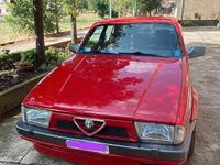 Usata Alfa Romeo 75 148 CV (108 kW) 1992 Rosso Berlina