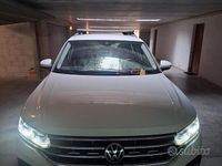 Usata VW Tiguan Elegance 150 CV (110 kW) 2021 Bianco SUV