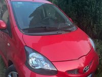 Usata Toyota Aygo 2008 Rosso Utilitaria