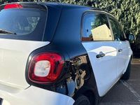 Usata Smart ForFour 2017 Bianco Utilitaria
