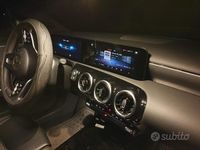 Usata Mercedes A180 116 CV (85 kW) 2020 Bianco Berlina