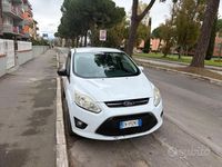 Usata Ford C-MAX 100 CV (73 kW) 2012 Bianco Monovolume