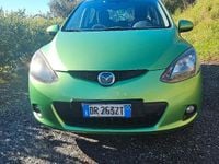 Usata Mazda 2 68 CV (50 kW) 2008 Verde Utilitaria