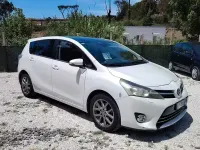Usata Toyota Verso Active 124 CV (91 kW) 2013 Bianco Monovolume