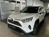 Usata Toyota RAV4 Hybrid 2022 Super white SUV