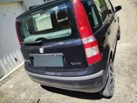 Usata Fiat Panda 60 CV (44 kW) 2009 Nero Utilitaria