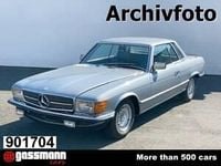 Usata Mercedes 500 241 CV (177 kW) 1981 Bianco Coupé