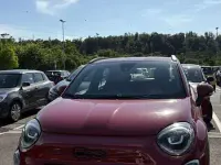 Usata Fiat 500X Red 131 CV (96 kW) 2022 Rosso SUV