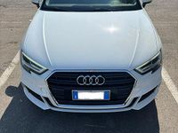 Usata Audi A3 S-Line 116 CV (85 kW) 2019 Bianco Berlina