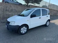 Usata Fiat Panda Dynamic 69 CV (50 kW) 2011 Bianco Utilitaria