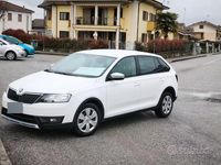 Usata Skoda Rapid 90 CV (66 kW) 2017 Bianco Utilitaria