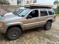 Usata Jeep Grand Cherokee 265 CV (194 kW) 1999 Grigio SUV