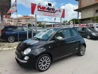 Usata Fiat 500 Lounge 69 CV (50 kW) 2013 Nero Berlina