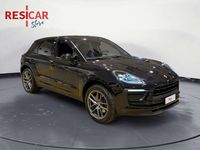 Usata Porsche Macan 265 CV (194 kW) 2022 Nero metallizzato SUV